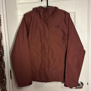 The North Face rain jacket